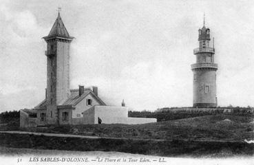 Iconographie - Le phare Rouge et la tour Eden