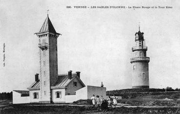 Iconographie - Le phare Rouge et la tour Eden