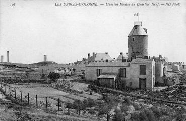 Iconographie - L'ancien moulin du quartier neuf