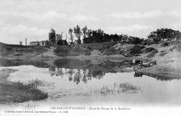 Iconographie - Dans les dunes de la Rudelière