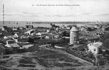 Iconographie - Les nouveaux quartiers des Sables-d'Olonne (côté Est)