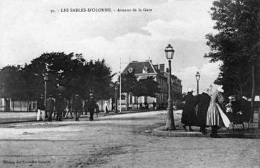 Iconographie - Avenue de la Gare