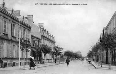 Iconographie - Avenue de la Gare