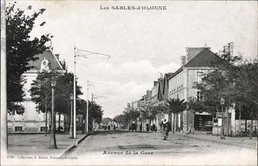 Iconographie - Avenue de la Gare