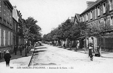 Iconographie - Avenue de la Gare