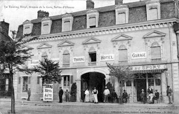 Iconographie - Le Touring Hôtel, avenue de la Gare