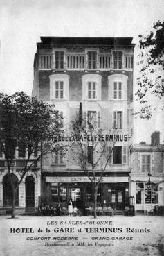 Iconographie - Hôtel de la Gare et Terminus Réunis