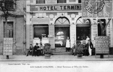 Iconographie - Hôtel Terminus et Office des Sables
