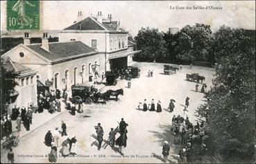 Iconographie - La gare des Sables-d'Olonne