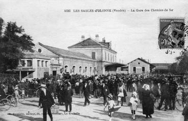 Iconographie - La gare des Chemins de fer