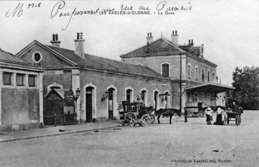 Iconographie - La gare