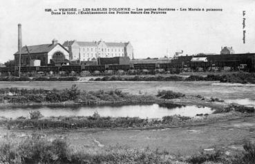 Iconographie - Les petites Garrières - Les marais à poissons