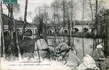 Iconographie - Le pont sur la Sèvre