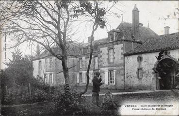 Iconographie - Vieux château de Burget