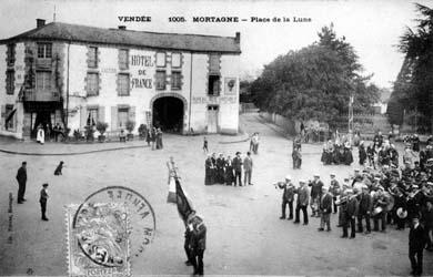 Iconographie - Place de la Lune