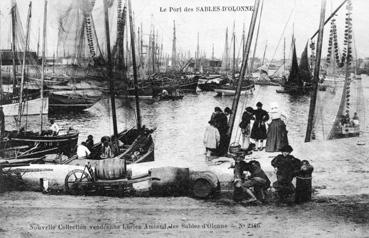 Iconographie - Le port des Sables-d'Olonne