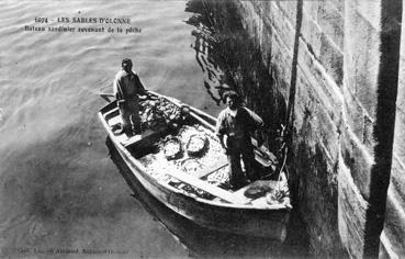 Iconographie - Bateaux sardiniers revenant de la pêche