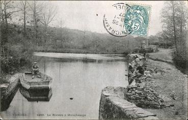 Iconographie - La rivière à Mouchamps