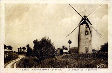 iconographie - Le moulin de la Sablière