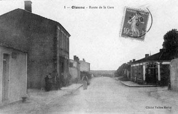 Iconographie - Route de la Gare
