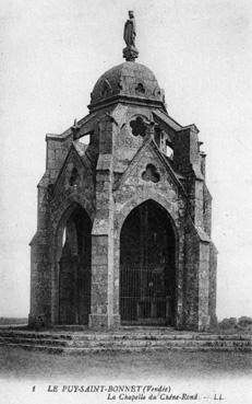 Iconographie - La chapelle du Chêne-Rond