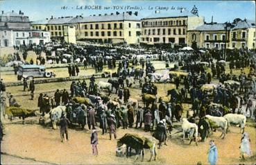 Iconographie - Le champ de foire