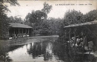 Iconographie - Lavoir sur l'Yon