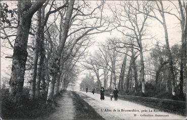 Iconographie - L'allée de la Brossardière