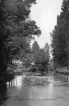 Iconographie - Près du Moulin-Frais