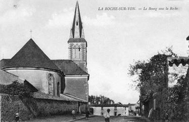 Iconographie - Le bourg sous la Roche