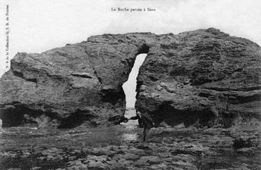 Iconographie - La roche percée à Sion