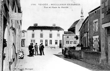 Iconographie - Rue et Place du Marché