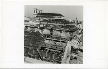 Iconographie - Démolition des halles
