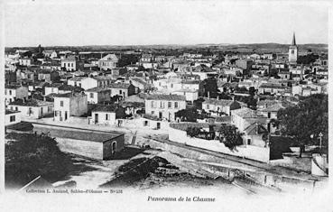 Iconographie - Panorama de la Chaume