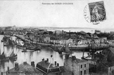 Iconographie - Panorama des Sables-d'Olonne