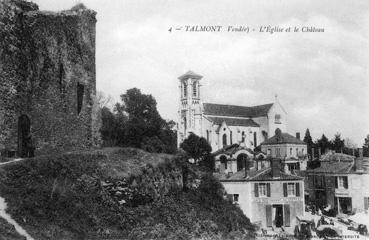 Iconographie - L'église et la château