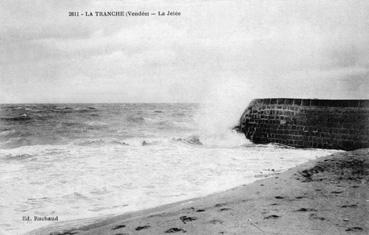 Iconographie - La jetée