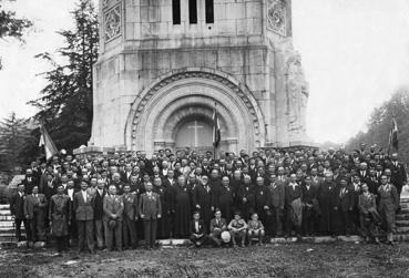 Iconographie - Notre-Dame-de-la Paix-de-Lourdes