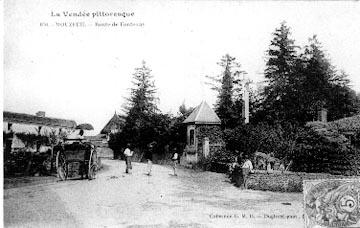 Iconographie - Route de Fontenay