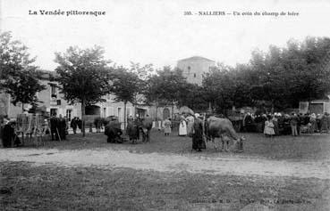 Iconographie - Un coin du champ de foire