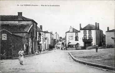 Iconographie - Rue de La Gaubretière