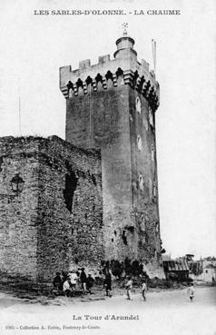 Iconographie - La tour d'Arundel