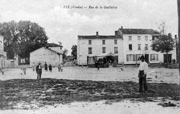 Iconographie - Rue de la Guilletrie