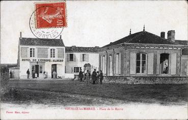 Iconographie - Place de la Mairie