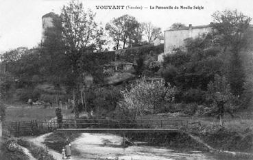 Iconographie - La passerelle du Moulin-Seigle