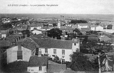 Iconographie - Le port Joinville - Vue générale