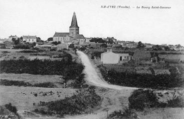 Iconographie - Le bourg Saint-Sauveur