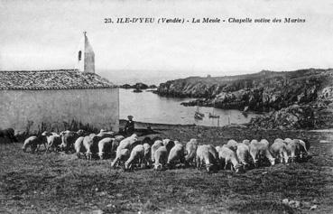 Iconographie - Entrée du port de la Meule