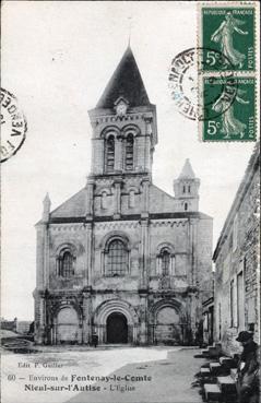 Iconographie - L'église