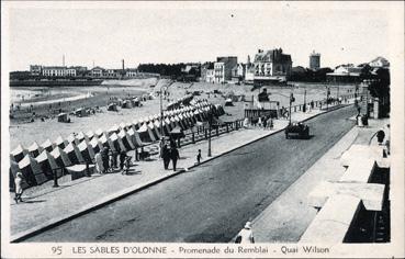 Iconographie - Promenade du remblai - Quai Wilson